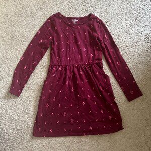 Cat & Jack long sleeve dress (kids)